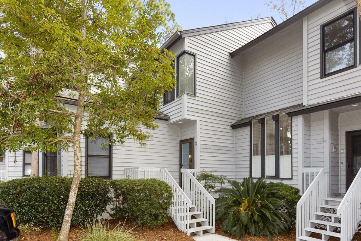 Lovely 3 Bed3 Bath Pet Friendlyvilla - Walk To The Beach Pools And Tennis #75 Ocean Breeze Hilton Head Island Exterior photo